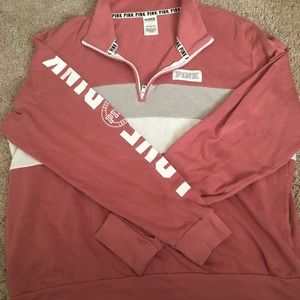 Victoria’s Secret Pink Half Zip
